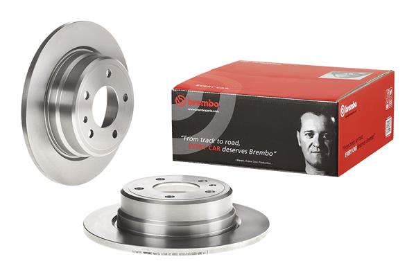 Brake Disc - 08.5442.10 BREMBO