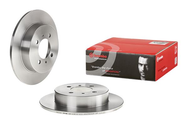 Brake Disc - 08.5443.40 BREMBO