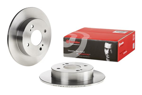 Brake Disc - 08.5443.60 BREMBO
