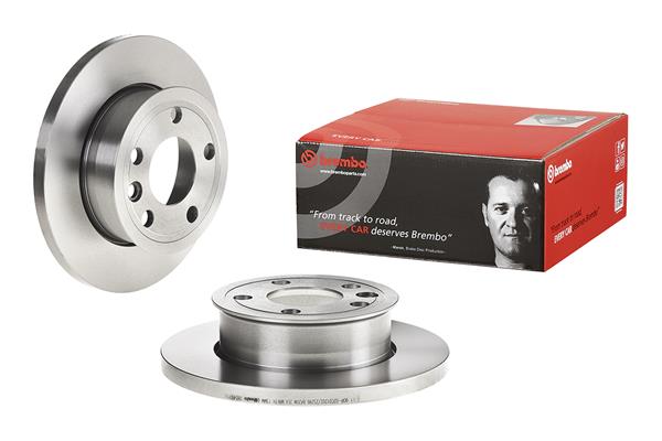 Brake Disc - 08.5497.10 BREMBO