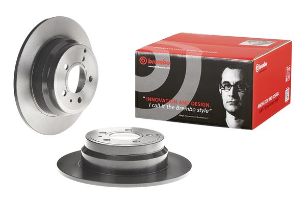 Brake Disc - 08.5569.21 BREMBO