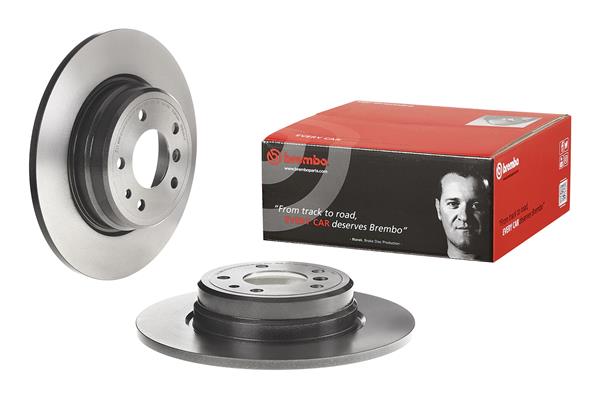 Brake Disc - 08.5580.11 BREMBO