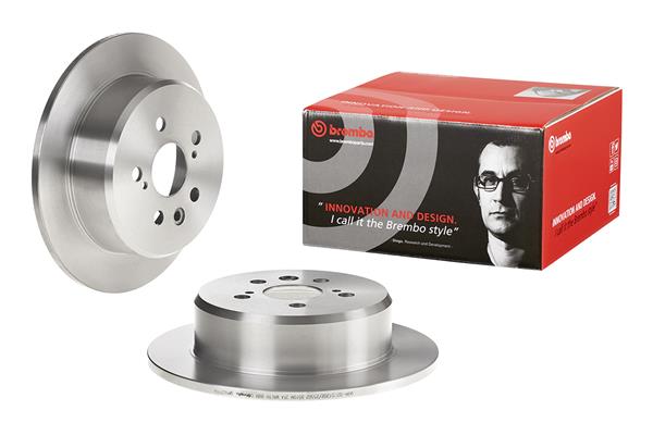Brake Disc - 08.5625.10 BREMBO