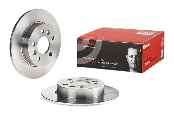 stabdžių diskas - 08.5645.50 BREMBO