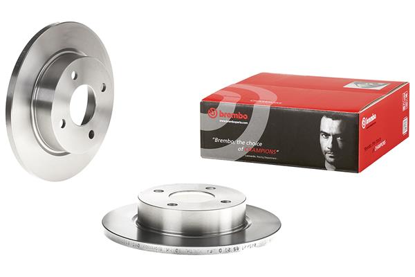 Brake Disc - 08.5691.10 BREMBO