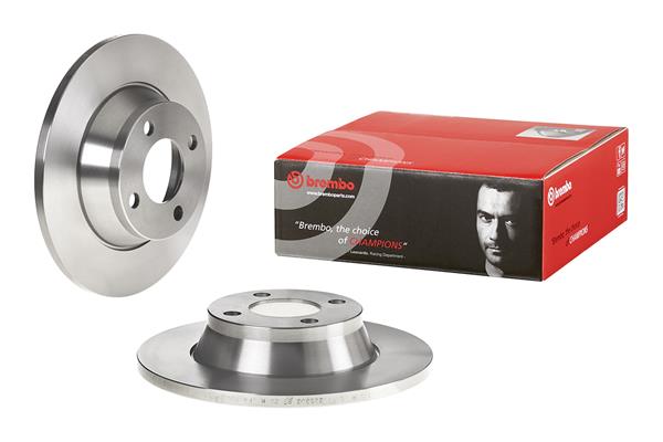 Brake Disc - 08.5709.10 BREMBO