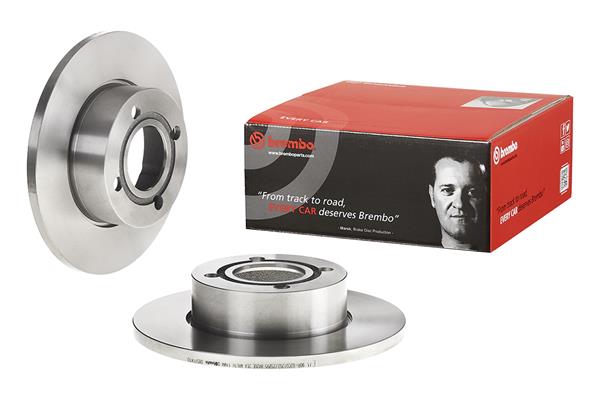Brake Disc - 08.5714.10 BREMBO