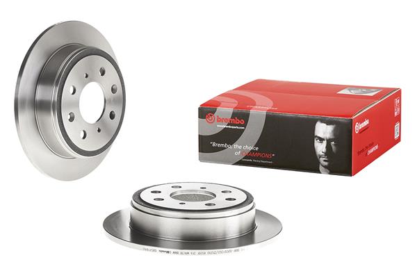 Brake Disc - 08.5719.10 BREMBO