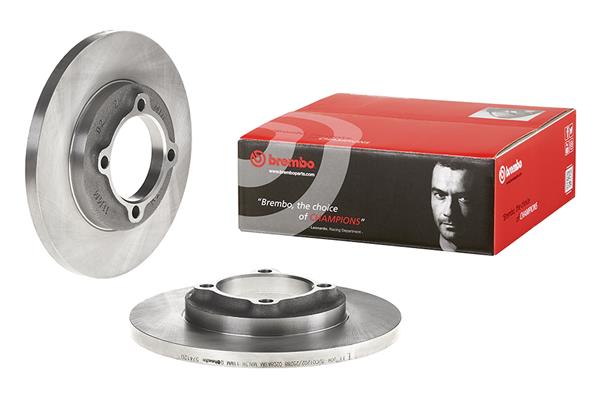 Brake Disc - 08.5741.20 BREMBO
