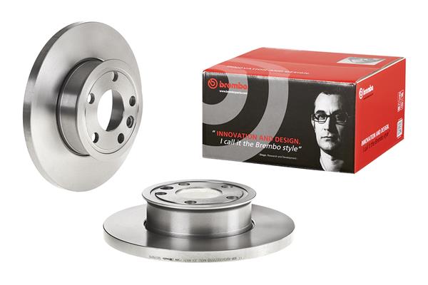 Brake Disc - 08.5768.10 BREMBO