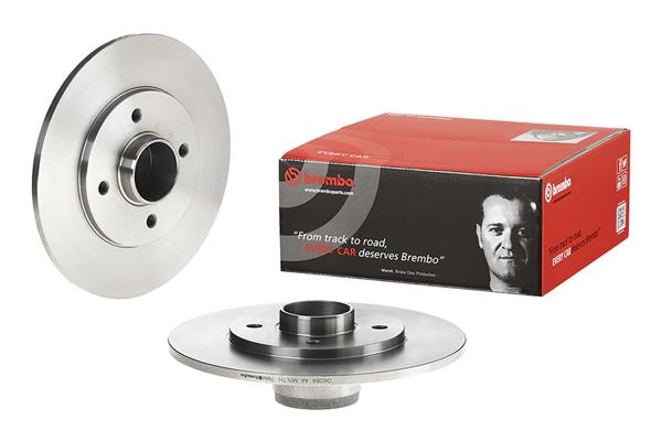 Brake Disc - 08.5833.25 BREMBO