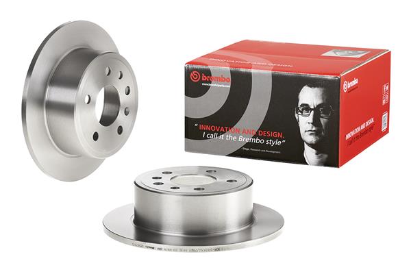 Brake Disc - 08.5879.10 BREMBO