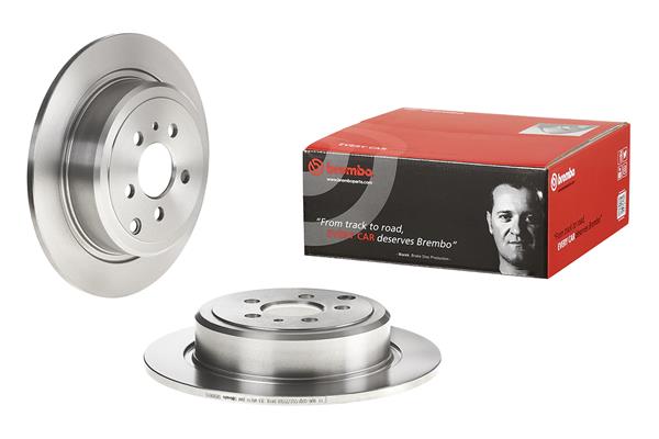 Brake Disc - 08.5898.10 BREMBO