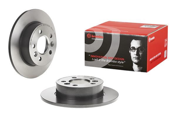 Brake Disc - 08.6704.11 BREMBO