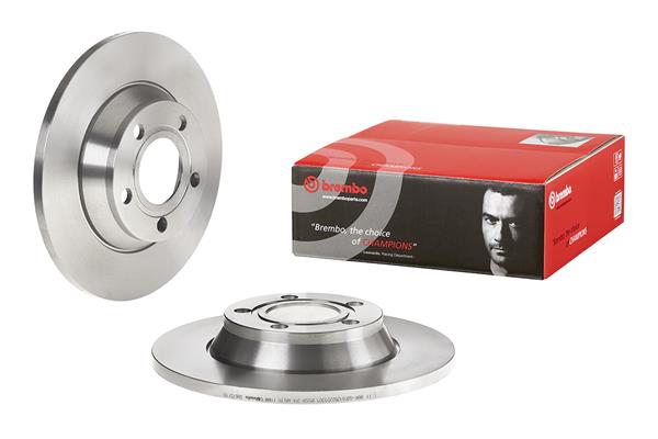 Brake Disc - 08.6751.10 BREMBO