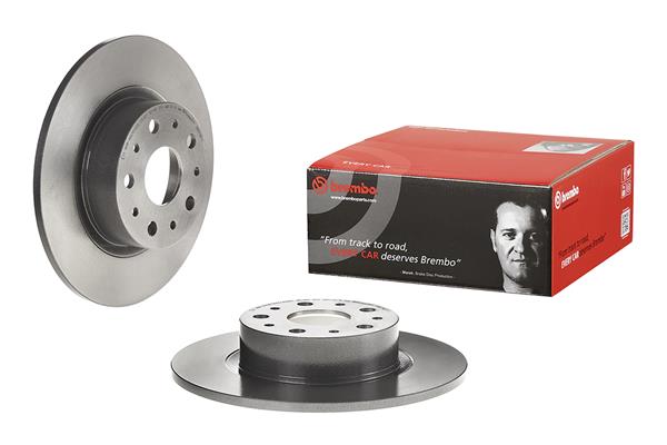 Brake Disc - 08.6768.11 BREMBO