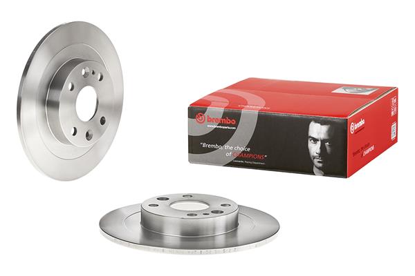 Brake Disc - 08.6857.10 BREMBO
