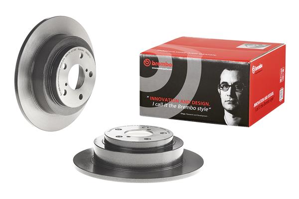 Brake Disc - 08.6897.11 BREMBO
