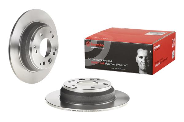 Brake Disc - 08.6898.10 BREMBO
