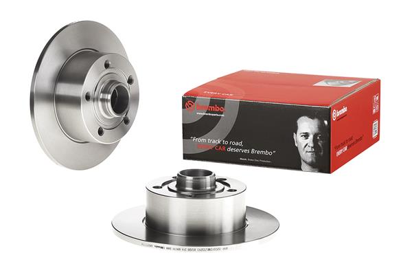Brake Disc - 08.6911.14 BREMBO