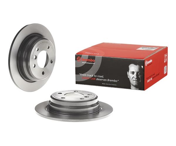 Brake Disc - 08.6917.11 BREMBO