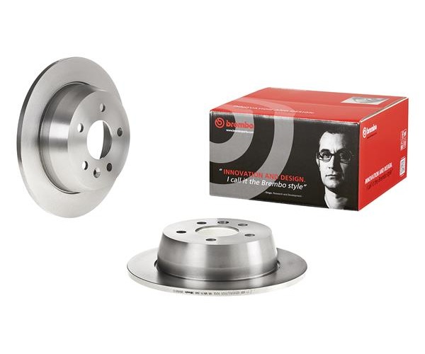 Brake Disc - 08.6968.10 BREMBO