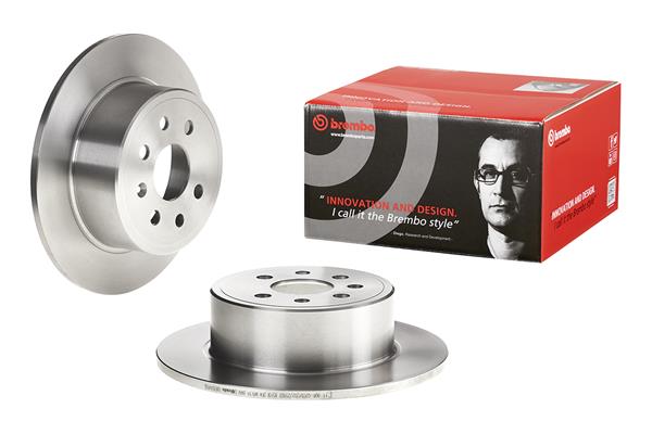 Brake Disc - 08.7014.10 BREMBO