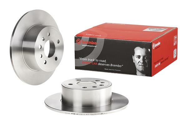 Brake Disc - 08.7015.10 BREMBO