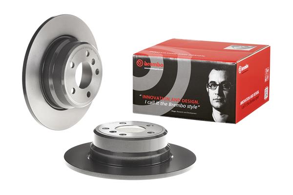Brake Disc - 08.7019.81 BREMBO