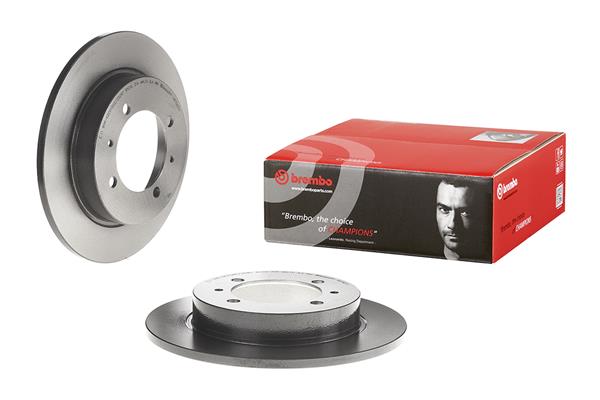 Brake Disc - 08.7042.11 BREMBO
