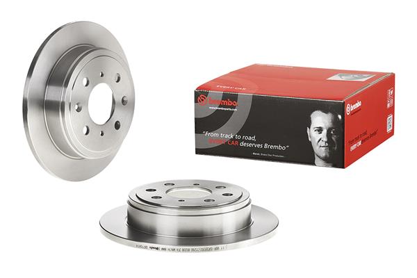 Brake Disc - 08.7104.14 BREMBO