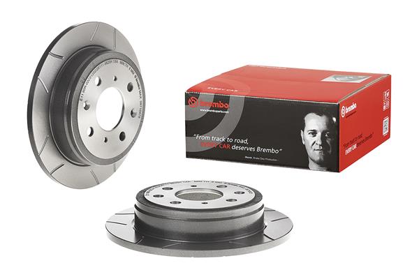 Brake Disc - 08.7104.75 BREMBO