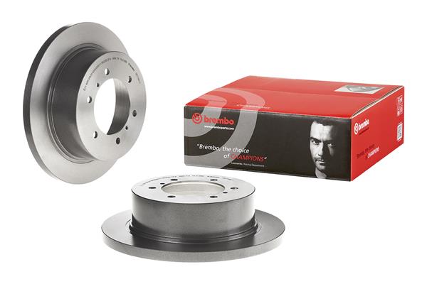 Brake Disc - 08.7106.11 BREMBO