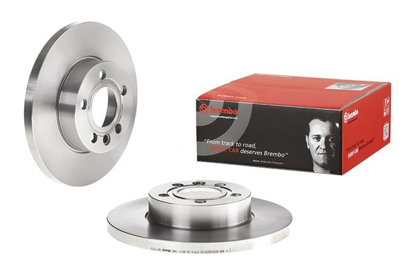 Brake Disc - 08.7132.10 BREMBO