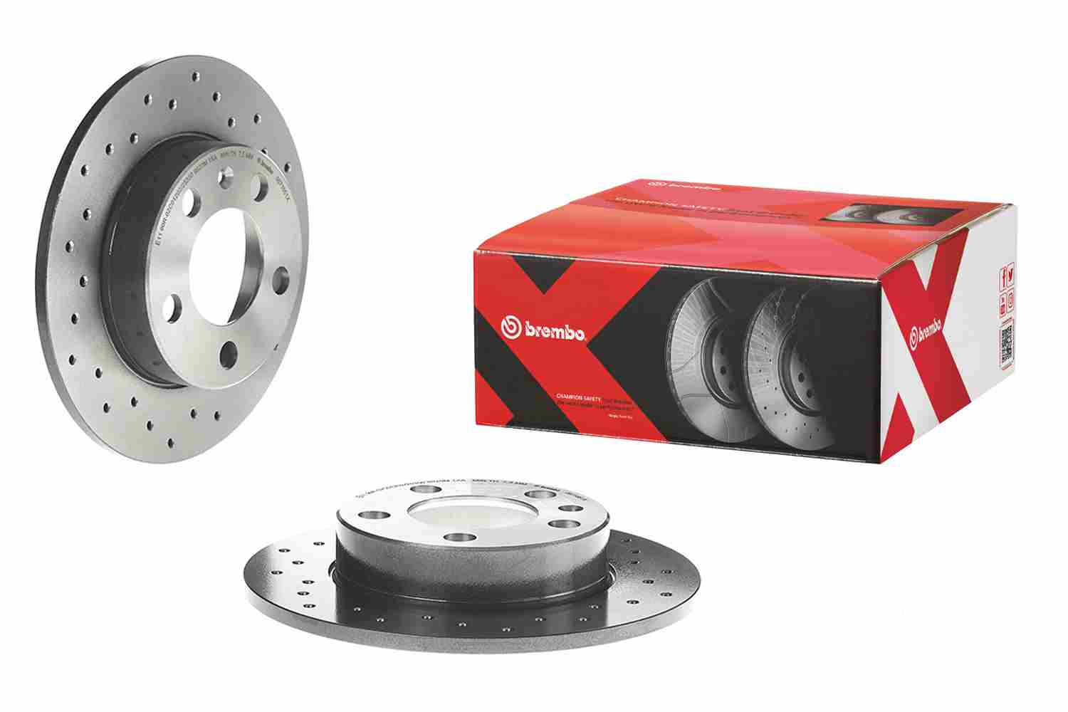 Brake Disc - 08.7165.1X BREMBO