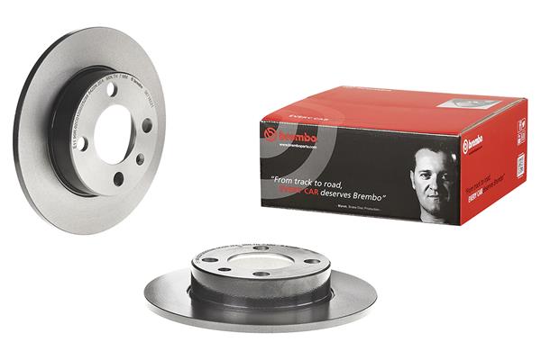 Brake Disc - 08.7165.21 BREMBO