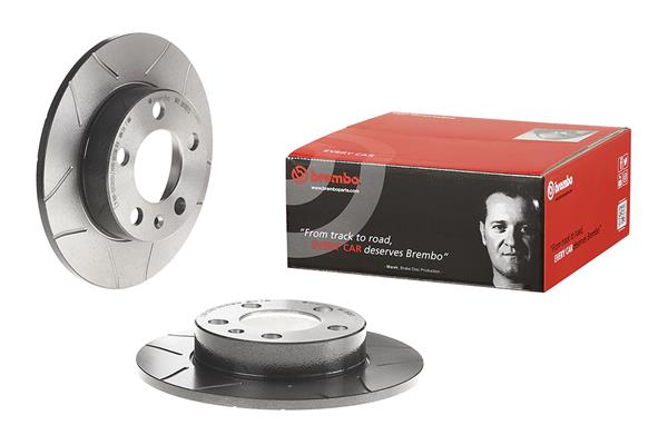 Brake Disc - 08.7165.75 BREMBO