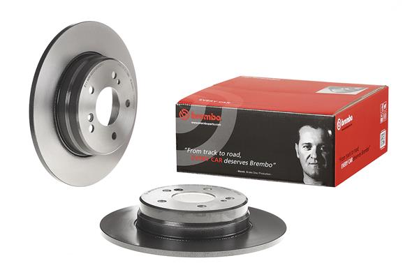 Brake Disc - 08.7211.21 BREMBO