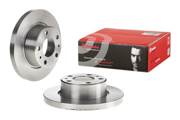 Brake Disc - 08.7219.10 BREMBO