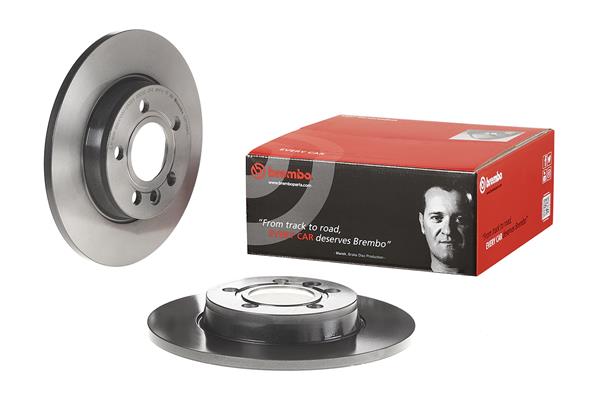 Brake Disc - 08.7288.11 BREMBO