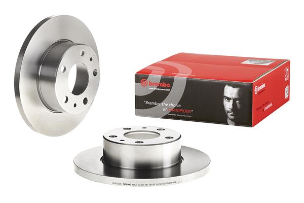 Brake Disc - 08.7300.10 BREMBO