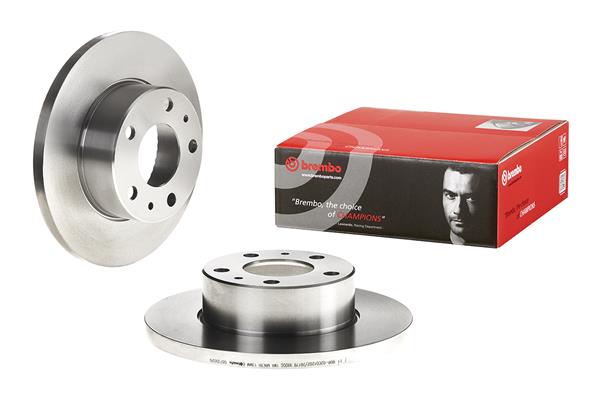 Brake Disc - 08.7300.20 BREMBO