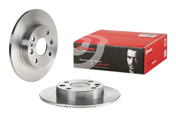 Brake Disc - 08.7378.10 BREMBO