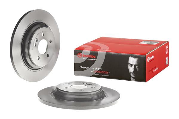 Brake Disc - 08.7607.11 BREMBO