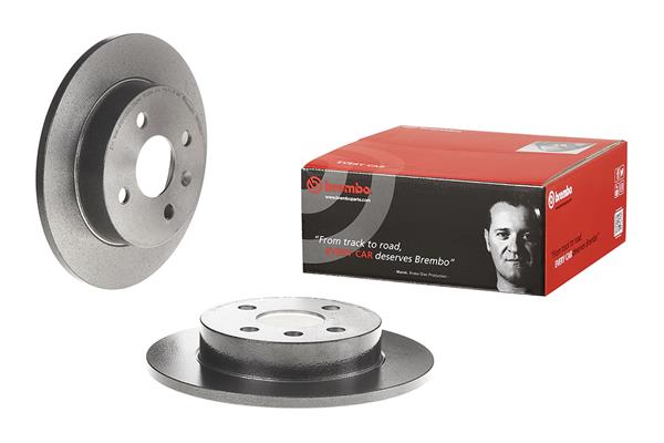 Brake Disc - 08.7626.11 BREMBO