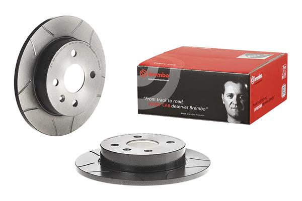 Brake Disc - 08.7626.75 BREMBO