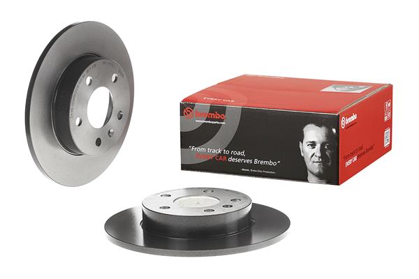Brake Disc - 08.7627.11 BREMBO