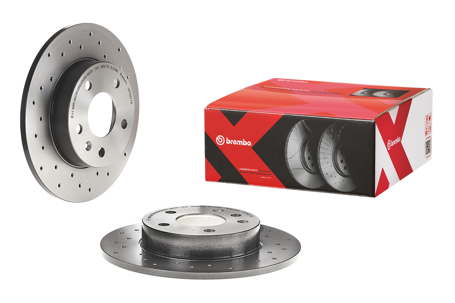 Discofreno - 08.7627.1X BREMBO