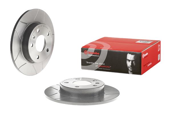 Тормозной диск - 08.7627.75 BREMBO