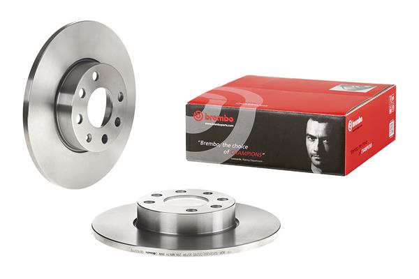 Brake Disc - 08.7637.10 BREMBO